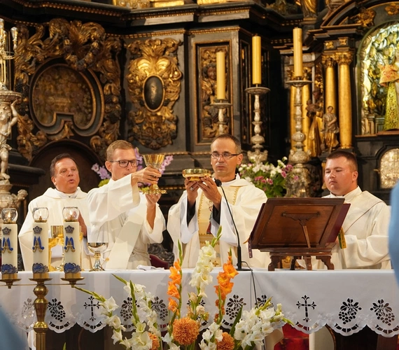 8. Pielgrzymka Wspólnot Żywego Różańca i Czcicieli Matki Bożej do Henrykowa