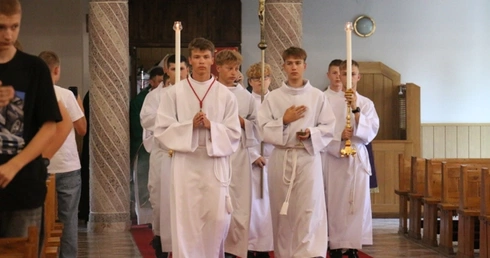 Rekolekcje dla przyszłych lektorów