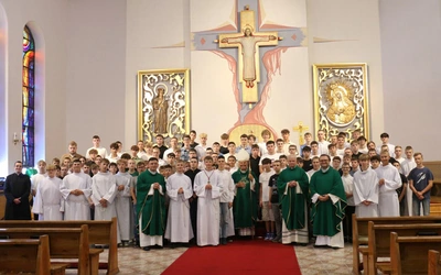 Mszy św. w kaplicy seminaryjnej przewodniczył bp Marek Solarczyk.
