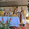 Uroczystości odpustowe w Gowarczowie