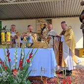 Uroczystości odpustowe w Gowarczowie