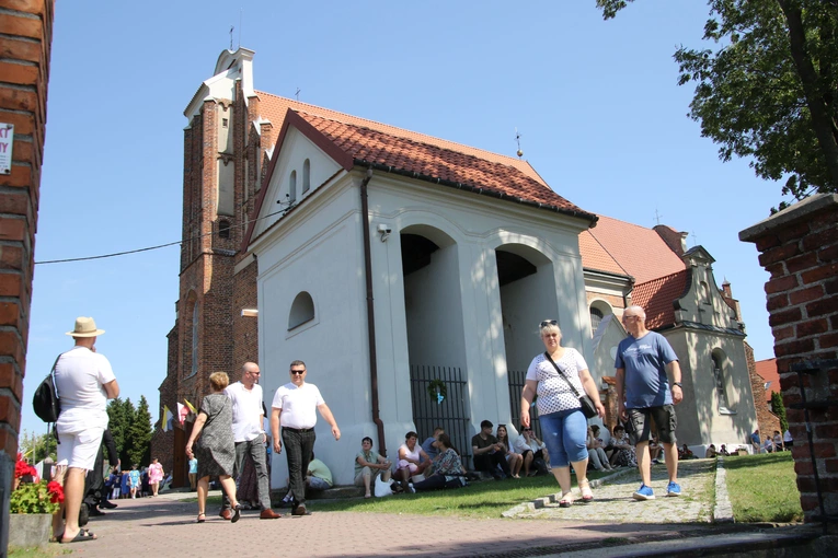 Sierpc. Odpust w sanktuarium