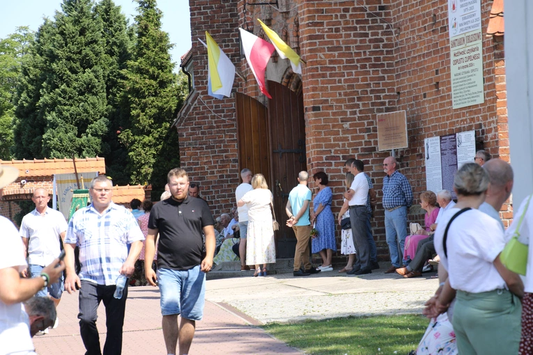 Sierpc. Odpust w sanktuarium