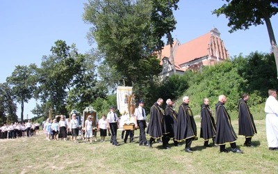 Sierpc. W promieniach Wniebowzięcia