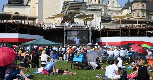 Eucharystia na Jasnej Górze