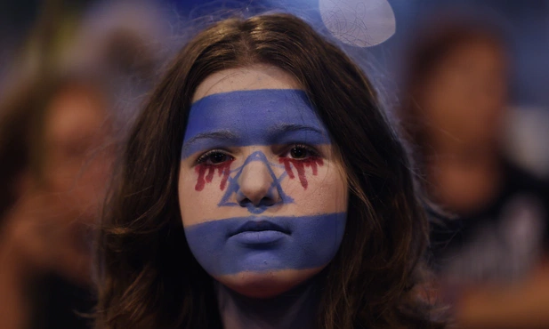 Protest w Izraelu przecwi kontynuowaniu wojny