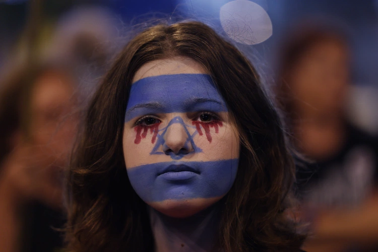 Protest w Izraelu przecwi kontynuowaniu wojny