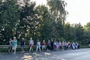 Piekary kobiet 2025. Pątniczki w drodze na piekarskie wzgórze