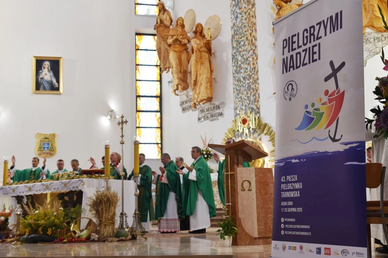 43. PPT - Msza św. na rozpoczęcie
