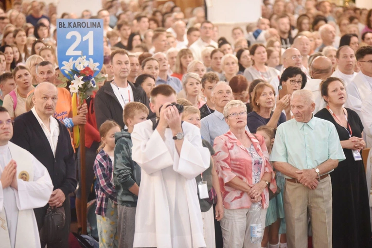 43. PPT - Msza św. na rozpoczęcie