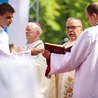 Bp Marek Szudkło i abp Antonio Guido Filipazzi 