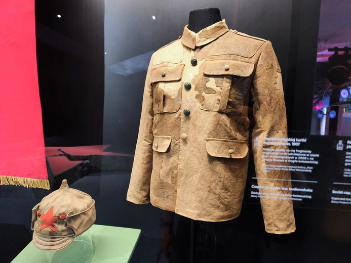 Muzeum Bitwy Warszawskiej. Ekspozycja