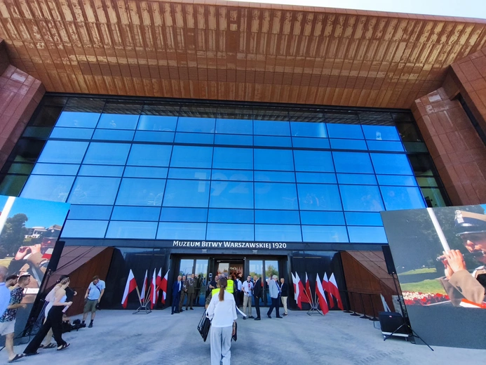 Muzeum Bitwy Warszawskiej. Ekspozycja