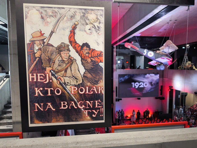 Muzeum Bitwy Warszawskiej. Ekspozycja