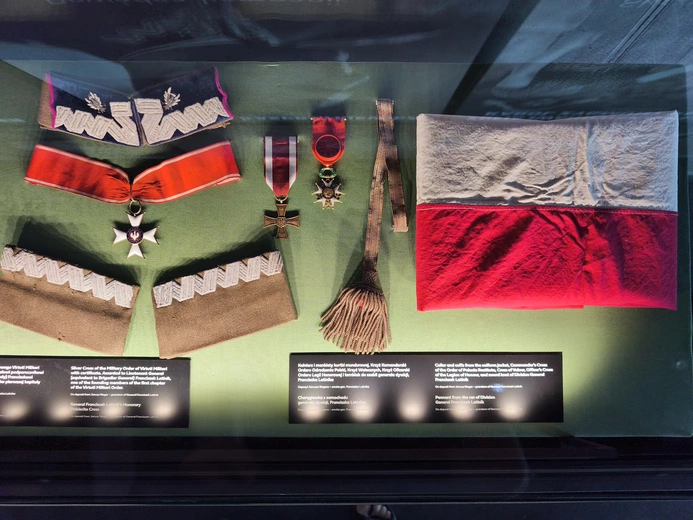 Muzeum Bitwy Warszawskiej. Ekspozycja