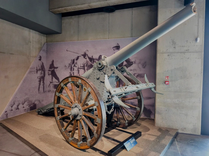 Muzeum Bitwy Warszawskiej. Ekspozycja