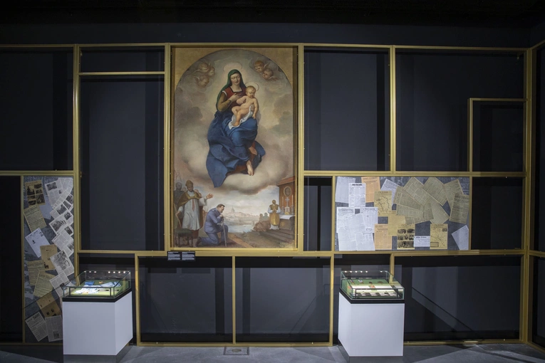 Muzeum Bitwy Warszawskiej. Ekspozycja