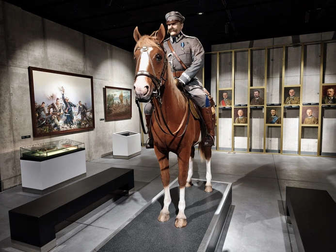 Muzeum Bitwy Warszawskiej. Ekspozycja