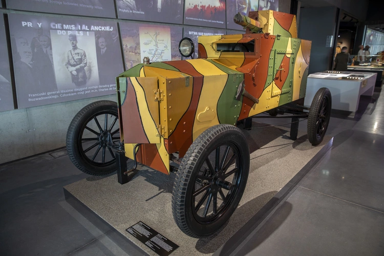 Muzeum Bitwy Warszawskiej. Ekspozycja