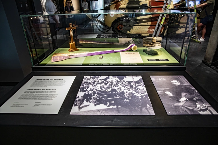 Muzeum Bitwy Warszawskiej. Ekspozycja