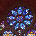 Z Matką Bożą po katedrze wrocławskiej