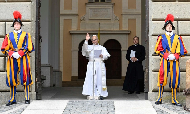 Papież: w negocjacjach pokojowych ważne dobro narodów
