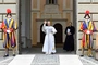 Papież: w negocjacjach pokojowych ważne dobro narodów