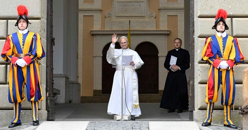 Papież: w negocjacjach pokojowych ważne dobro narodów