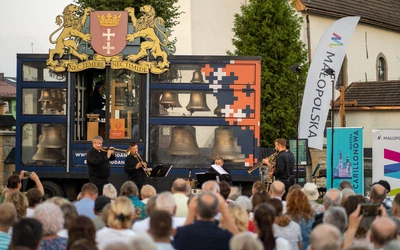 Krempachy. Koncert z mobilnym instrumentem