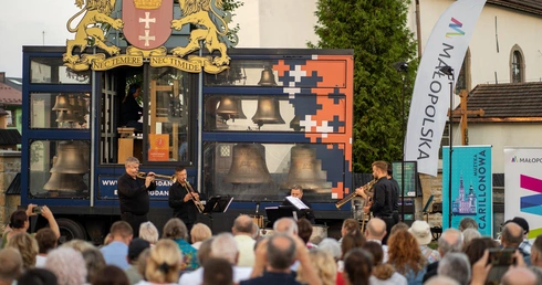 Krempachy. Koncert z mobilnym instrumentem