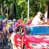 Kolarki ścigały się w Chełmie