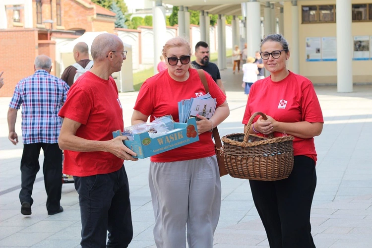 Jubileuszowy weekend w Łagiewnikach