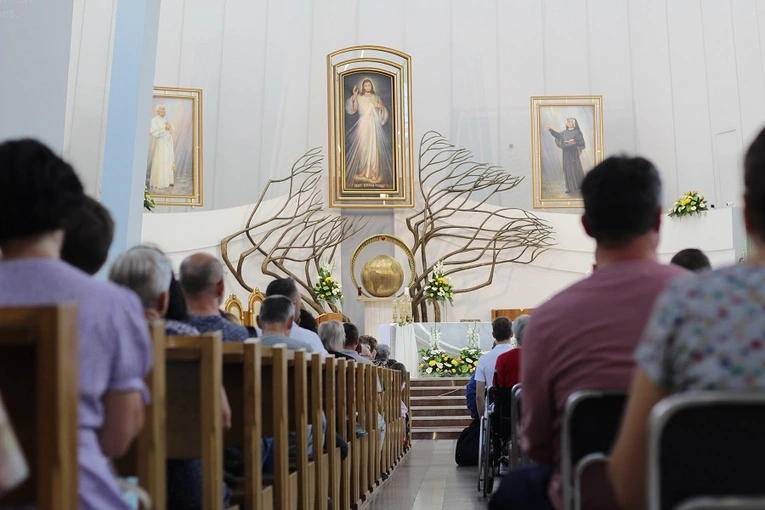 Jubileuszowy weekend w Łagiewnikach