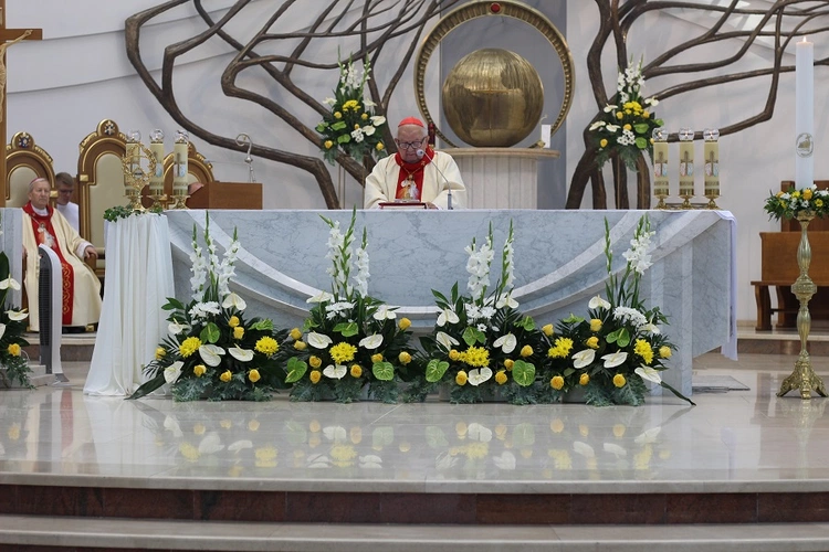 Jubileuszowy weekend w Łagiewnikach