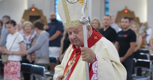 Czciciele miłosierdzia w Łagiewnikach