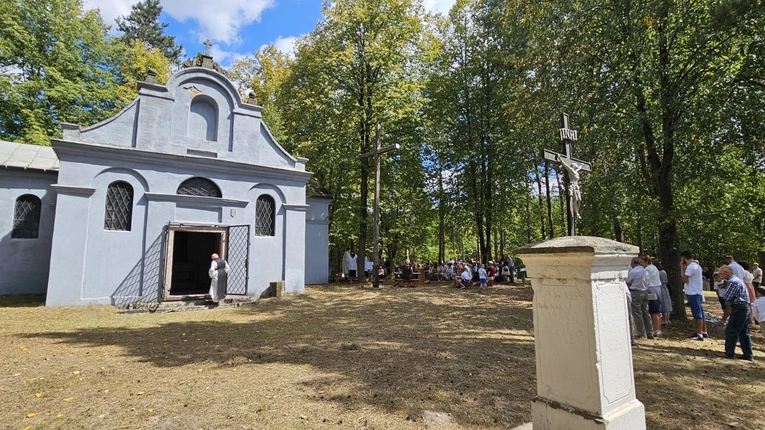 Odpust św. Rocha w Wąchocku