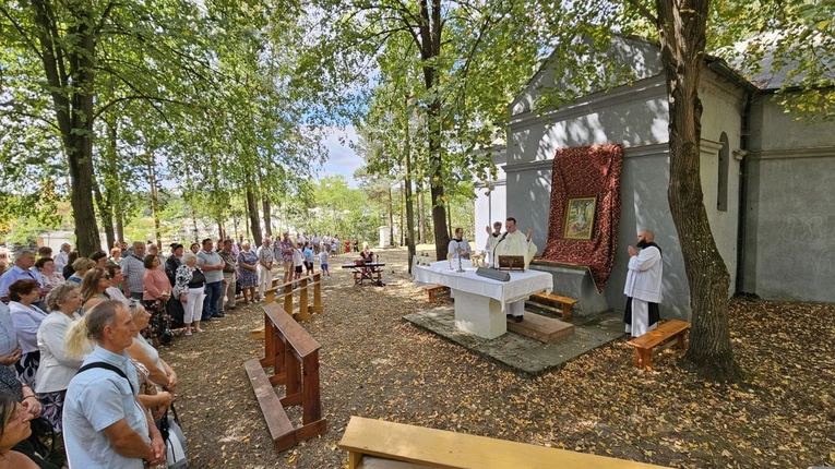 Odpust św. Rocha w Wąchocku