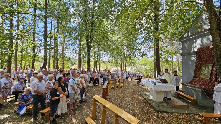 Odpust św. Rocha w Wąchocku