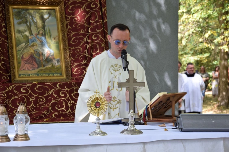 Odpust św. Rocha w Wąchocku