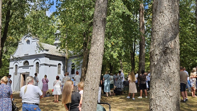 Odpust św. Rocha w Wąchocku