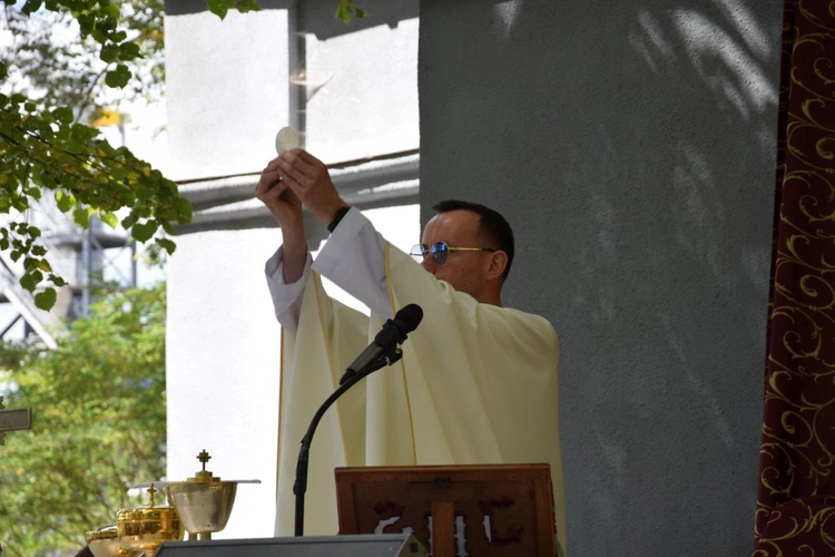 Odpust św. Rocha w Wąchocku