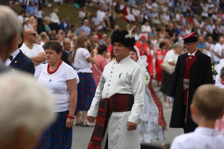 Zakończenie odpustu Wniebowzięcia NMP w Kalwarii Zebrzydowskiej 2025