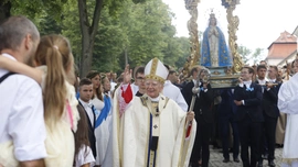 Abp Jędraszewski w Kalwarii: Do Wniebowziętej, Królowej, z ufnością się uciekamy