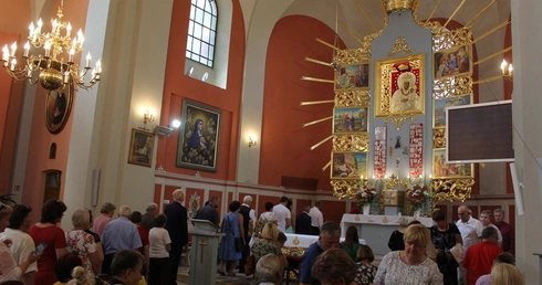 Smardzewo. Maryja pokazuje, kim jest prawdziwy człowiek