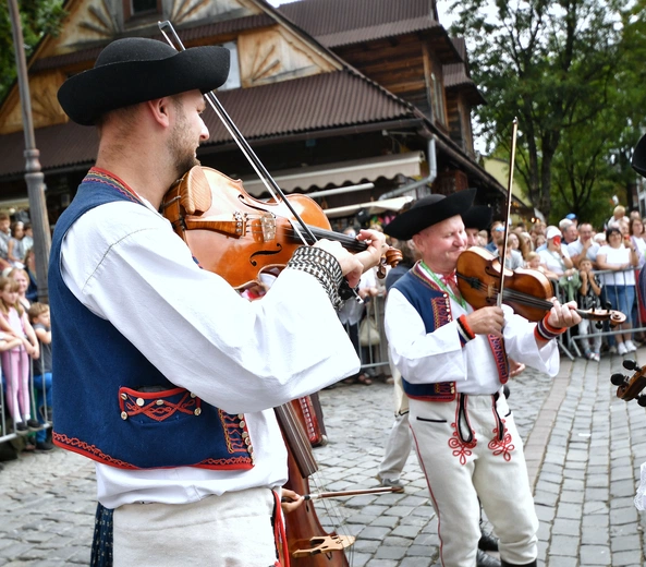 Górale z różnych zakątków świata pod Giewontem