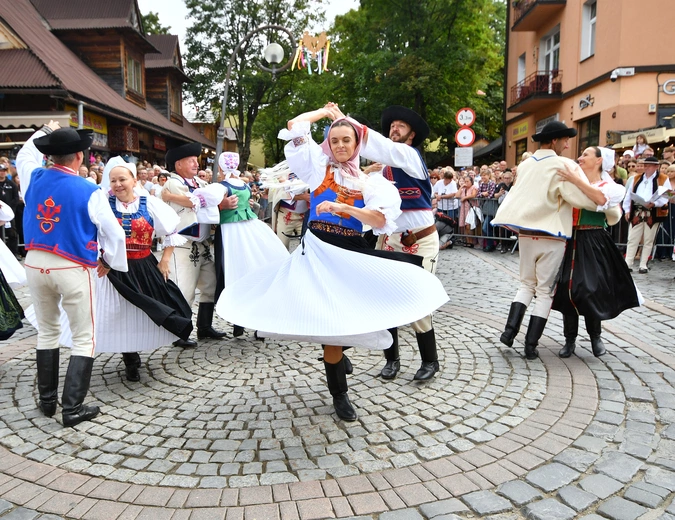 Górale z różnych zakątków świata pod Giewontem