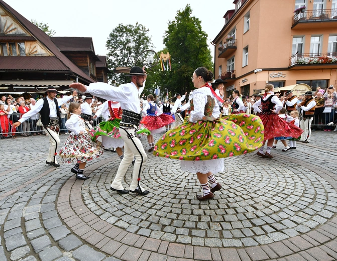 Górale z różnych zakątków świata pod Giewontem
