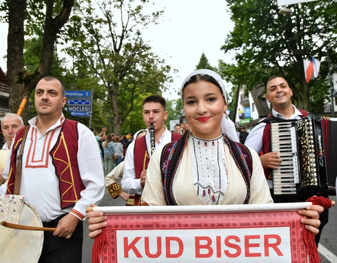 Górale z różnych zakątków świata pod Giewontem