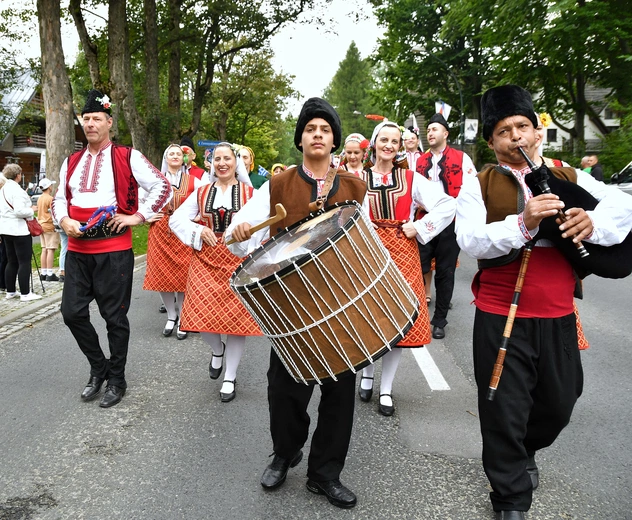 Górale z różnych zakątków świata pod Giewontem