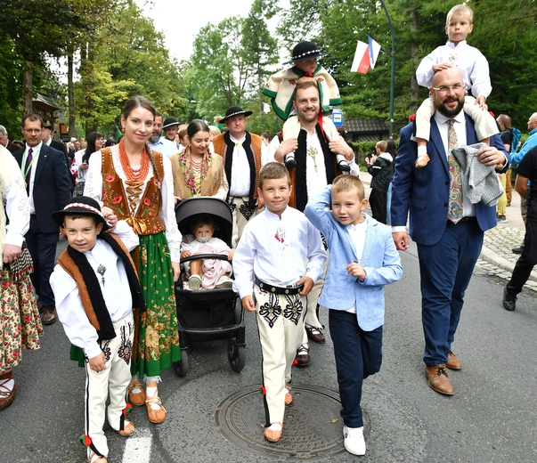 Górale z różnych zakątków świata pod Giewontem